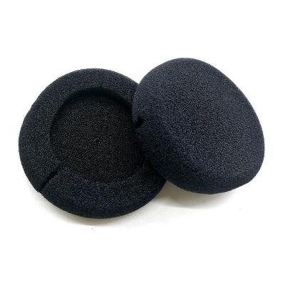 China Earphone Protective Cotton Aviation Sponge Sleeve Earpad Foam Sponge Covers Customized Factory Outlets Breathable Replacement for sale