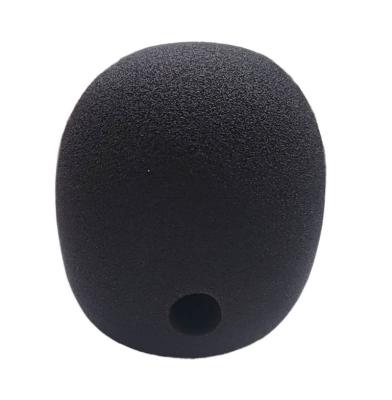 China Breathable thickened stepping 105*62*115mm especially bore large microphone windshield sleeve microphone sponge microphone sleeve for sale