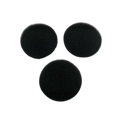 China Black Breathable Earphone Protective Sponge Sleeve Ear Protector Earphone Accessories Factory Supply Support Direct Customization for sale