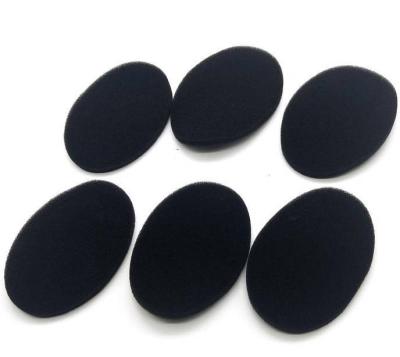 China Factory Supply Support Customization Support Customization Ellipse Sponge Ear Protector Earphone Accessories Earphone Direct Protection Breathable for sale