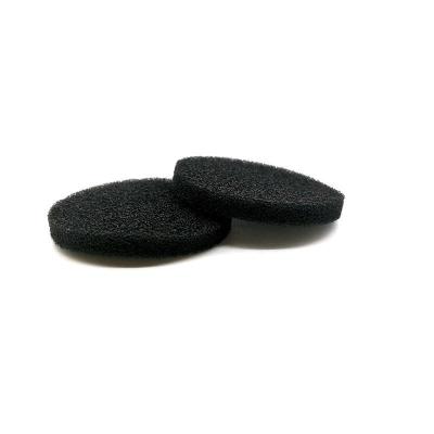 China Various Shapes Sponge Processing And Customization Of Breathable Earphone Cotton Earphone Protective Earphone Case Sponge Direct Customization for sale