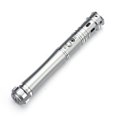 China Aluminum alloy& Luz Polycarbonate TOOBAX Saber Lightsaber Lightsaber Sand Saber Lichtschwert Laser Sleek Duel Warrior RGB Pixel Metal Hilt for sale