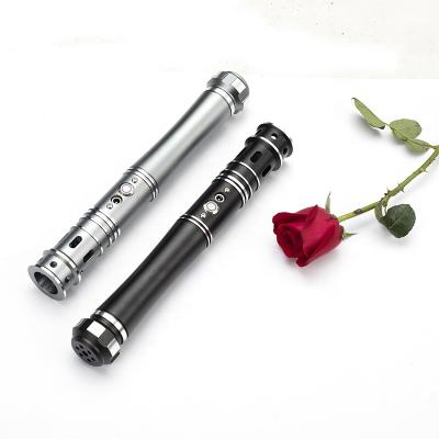 China Aluminum alloy polycarbonate Toobaxsaber stunt lightsaber smooth-swing lightsaber with 16 sets of sound fonts 16 color variations removable blades for sale