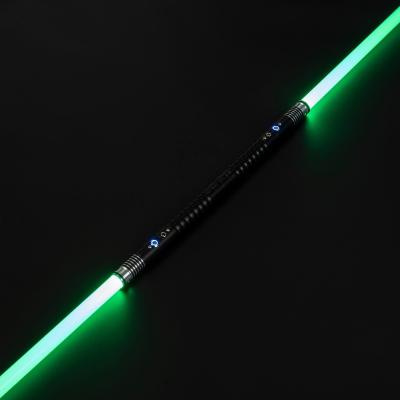 China Light Effect Short Saber Lightsaber 16 Aluminum Alloy Polycarbonate TOOBAX Kids Metal Induction Mechanical Oscillation for sale