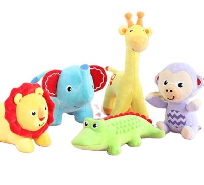 China Custom Sizes Stuffed & Plush Fishertoys Price Comfort Toys Stuffing Animals Pet Toys Wholesalers Soft Cute Plush Dolls Elephant for sale