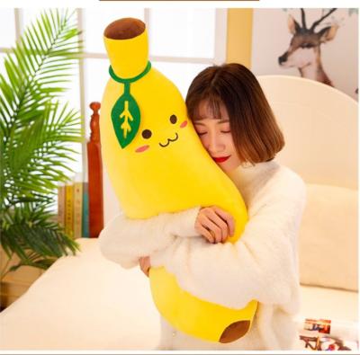 China Kids Birthday Creative Cartoon Simulation Banana Litleo Plush Toy Pillow Children Doll Birthday Gift Mini Stuffed Both Male Female for sale