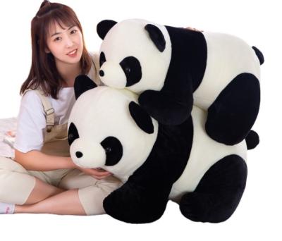 China Gift Children Play Stuffed Animals Giant Panda Plush Doll OEM Logo Design Custom Plush PP Cotton Children Baby Soft Toys for sale