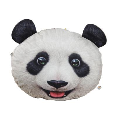 China Kids Gift Hot sale plush toy Panda doll house plush pillow creative pillows Anime Cushion Toys Design Doll Shaped Toy Plush Pillow for sale