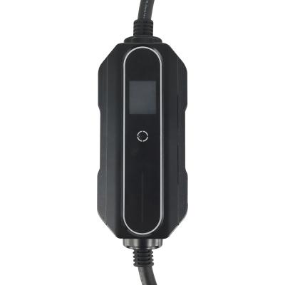 China TPU EV Charger Mode2 Type 1 EV Charger Cable ECO Plugs Portable EV Car Charger Plugs for sale