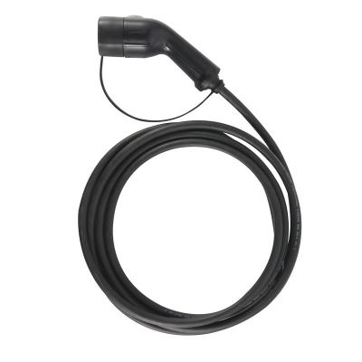 China Type2 16A 480V Black EV Mario-EV Charging Cable Type - 2 ev Charger Cable AC Charging Plug for sale