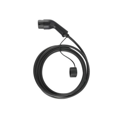 China Black EV Charging Cable Type2 32A 250V EV Charging Cable Type - 2 EV Charging Cable Battery for sale