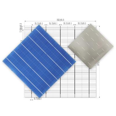 China Mariosolar 5BB poly Perc Solar Cells half solar celda cut solar cell 157mm*157mm celula solar panel renewable 157mm*157mm 18.5%-19.2% 18.5%-19.2%; ± 0.25mm for sale