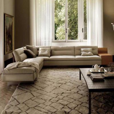 China Modern Design Adjustable L Shaped Italian Living Room Sofa Design Modern Sofa Set (Others) Modern Furniture for sale