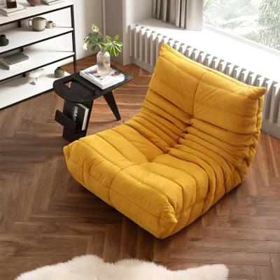 China Wholesale Simple Design Living Room Bedroom (Others) Simple Design Leisure Adjustable Comfortable Soft Chair Leather Furniture for sale