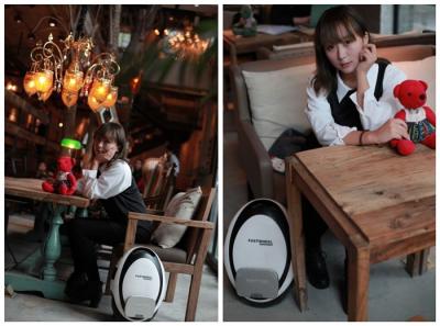 China One Wheeled Personal Transportation Unicycle Electric Scooter monocycle for sale