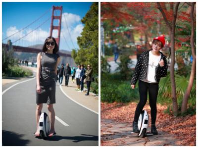 China Uma estabilização de equilíbrio rodada do giroscópio do Unicycle do auto elétrico à venda