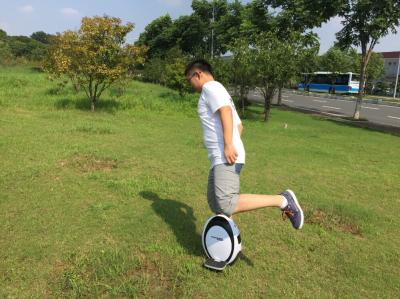 China Self Balancing One Wheel Electric Scooter , Stand Up segway electric unicycle for sale