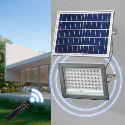 China Luz de inundación cuadrada Luces de seguridad con energía solar 3000K - 6500K Temperatura del color en venta