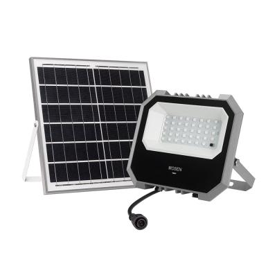 China 1500W Road LED Solar Flood Lights With Motion Sensor Aluminum for sale