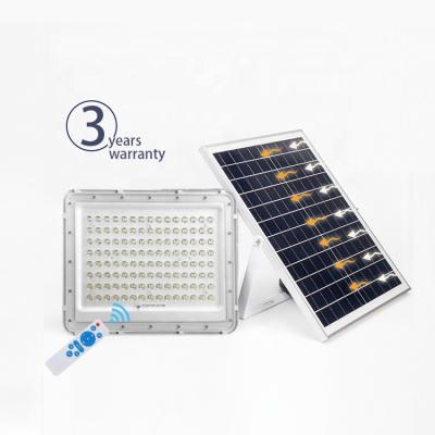 China Jardim Ip65 100w LED Luzes de inundação solar 3000K - 6500K Temperatura de cor à venda