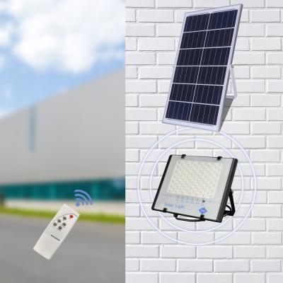 Cina 25w Outdoor LED Lampade a inondazione solare 6000K Temperatura del colore in vendita