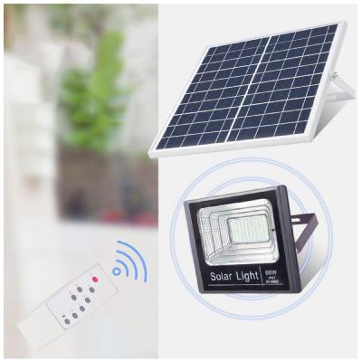 China 60W 200W Solar LED luzes de inundação exterior IP65 à prova de água à venda