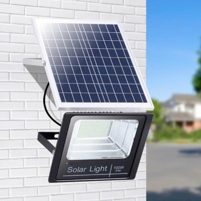 China IP65 LED Lâmpadas de Segurança Solar Exteriores 1800 lumens à prova de poeira à venda