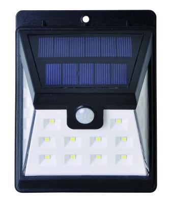 China 20w Iluminação solar de parede exterior à prova d'água com sensor à venda