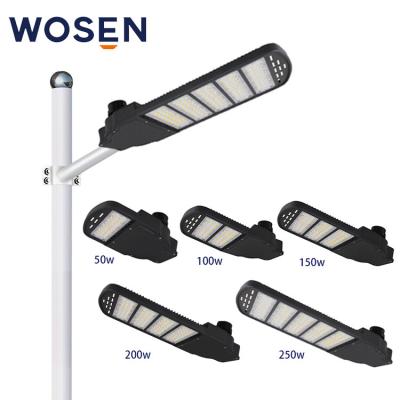 China 85V - 265V Modular LED Solar Street Lights Energy Saving 50w 100w for sale