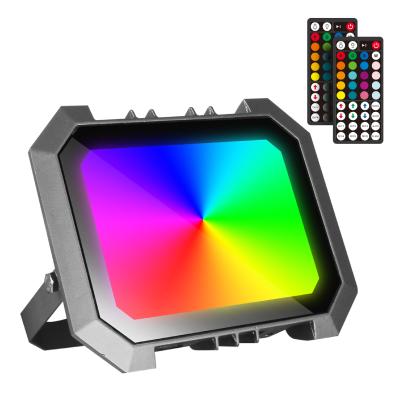 China Außenlicht 30W 50W 100W RGB LED-Flutlicht mit Dmx-Steuerung EMC zu verkaufen