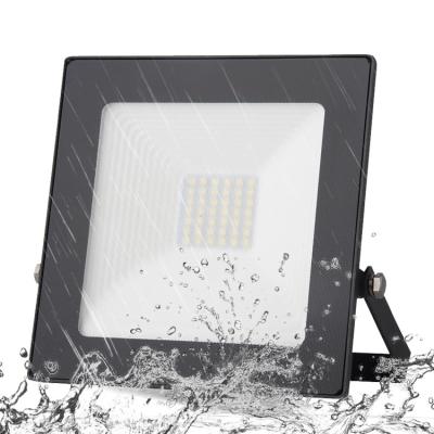 China Anti-Relâmpago Ultra Slim Luz de Inundação 220v 50w 100w LED Luz de Inundação à venda