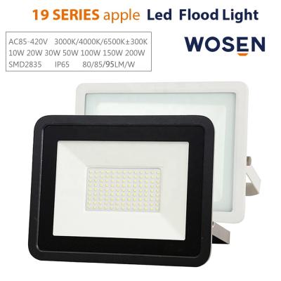 China IP65 High Lumen Außen Solar Flutleuchten 60W 100W Für Garten zu verkaufen