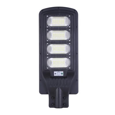 China 200w Intelligente All In One Zonne-Straatverlichting IP65 Waterdicht Voor Optochten Te koop