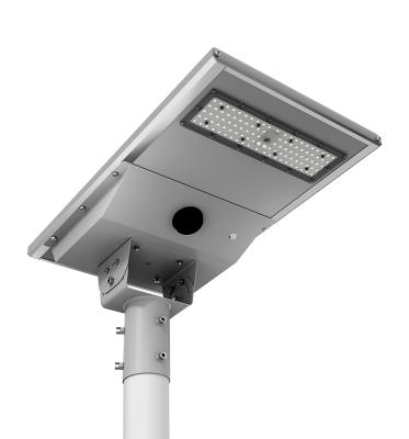 China 50w All In One Zonne-Lampen Langlevend Voor Kruispunten Te koop