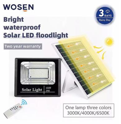 China 60W luces de seguridad de energía solar exterior iluminan para jardín pequeño en venta