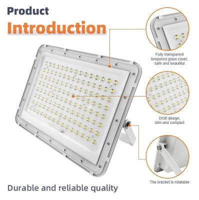 Cina SMD3030 Luci di sicurezza a energia solare Commerciale 60W Risparmio energetico in vendita