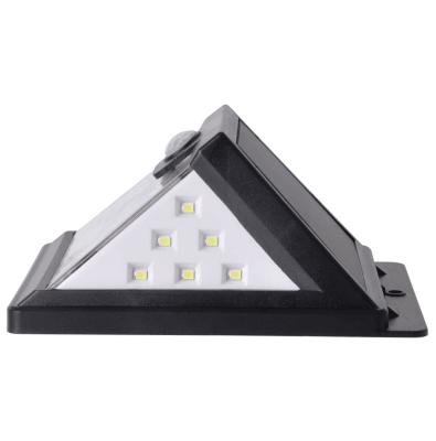 China 4000k Iluminación de pared con energía solar Eficiencia energética IP65 Iluminación de pared LED exterior en venta