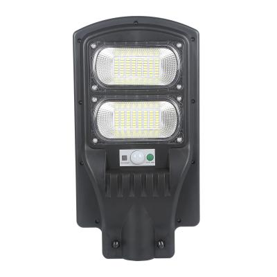 China Lâmpada de rua de sensores solares comerciais 150w 200w LED Street Light High Lumen à venda