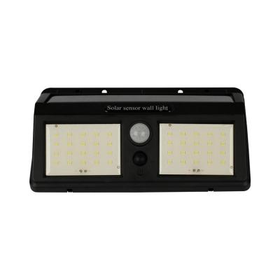 China Luzes de pared de aluminio LED sensor solar 4100K resistente a la intemperie IP65 en venta