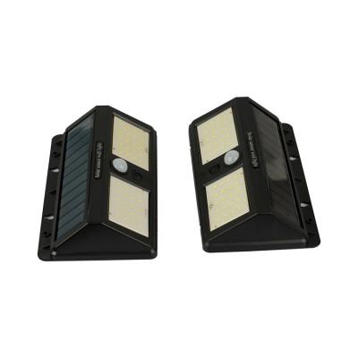 China LED sensor de luz de pared exterior IP65 sensor de movimiento solar luz de pared exterior en venta