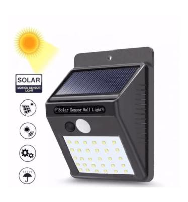 Cina FCC ETL Security LED Solar Motion Sensor Wall Lights Weatherproof in vendita