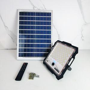 China High Quality Aluminum Alloy RoHS Garden Outdoor IP65 LED Solar Flood Light à venda