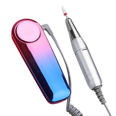 China Scientific Design With Wholesale LED Manicure Tools Rechargeable Bit Set Nail Polish Remover Diamond Nail Drill Machine for sale