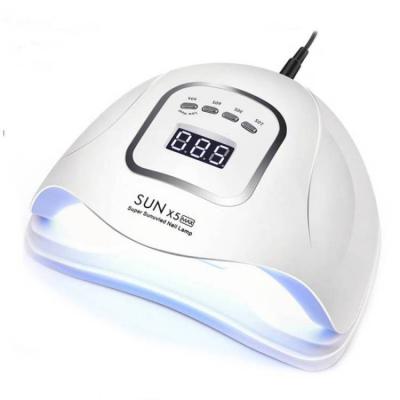 China Custom professional private label nail lamp 80w nail gel logo LED lamp nail fast curing UV dryer UV dryer for sale