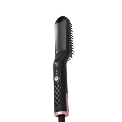 China 2021 New Arrival Nondisposable Best Professional Hair Straightener Brush for sale