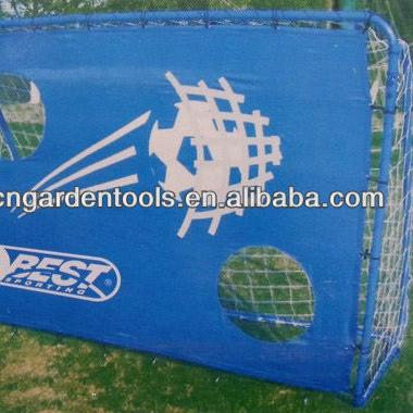 China Portable Folding Metal Soccer Goal for sale