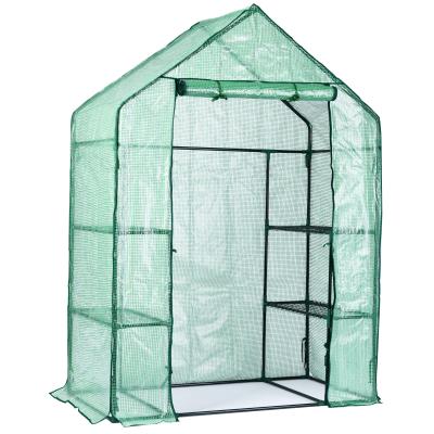 China Plant Four Storey Green Home Greenhouse Garden Easily Assembled Mini Greenhouse for sale