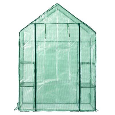 China Factory Greenhouse Garden Greenhouse Easily Assembled Four Storey Green Home Trail Greenhouse for sale