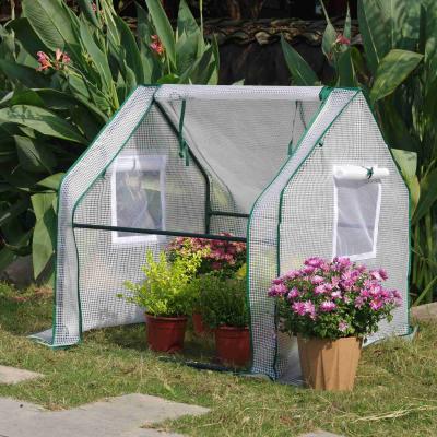 China Easily Assembled Used For Planting Mini Plant Tent Yard Greenhouse for sale