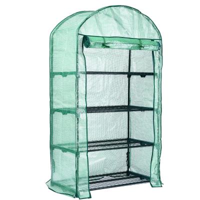 China High Quality 4 Layer Outdoor Small Greenhouse Easily Assembled Waterproof Greenhouse for sale